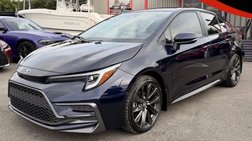 2025 Toyota Corolla SE