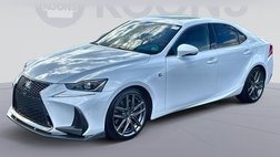 2018 Lexus IS 350 Base