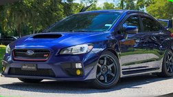 2017 Subaru WRX STI Limited