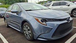2022 Toyota Corolla Hybrid LE