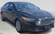 2019 Ford Fusion Hybrid SE