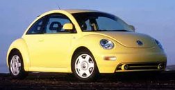 2000 Volkswagen New Beetle GLS
