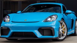 2021 Porsche 718 Cayman GT4