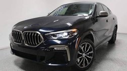 2020 BMW X6 M50i