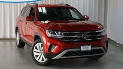 2022 Volkswagen Atlas V6 SE 4Motion