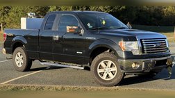 2012 Ford F-150 SUPER CAB