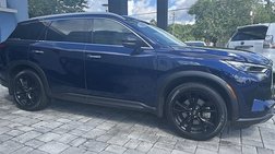 2022 Infiniti QX60 Luxe
