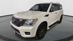 2019 Nissan Armada Platinum
