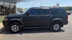 2002 Mitsubishi Montero Sport ES