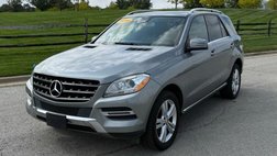 2014 Mercedes-Benz M-Class ML 350 4MATIC
