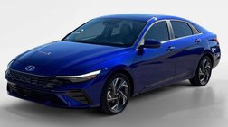 2025 Hyundai Elantra Limited