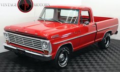 1967 Ford F-100 351 V8 Manual PB Restored!