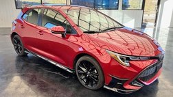 2021 Toyota Corolla Hatchback SE