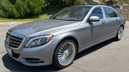 2016 Mercedes-Benz S-Class Mercedes-Maybach S 600
