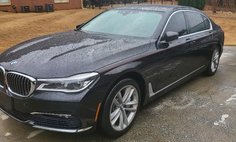 2017 BMW 7 Series 750xi
