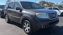 2013 Honda Pilot Touring