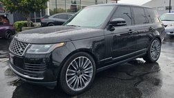 2020 Land Rover Range Rover P525 HSE