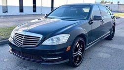 2012 Mercedes-Benz S-Class S 550 4MATIC