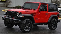 2021 Jeep Wrangler Willys