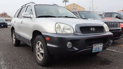 2003 Hyundai Santa Fe GLS