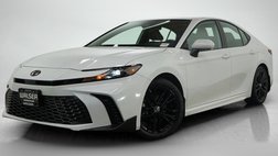 2025 Toyota Camry Hybrid SE
