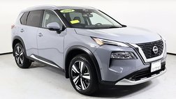 2022 Nissan Rogue Platinum