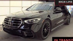 2023 Mercedes-Benz S-Class S 580e 4MATIC