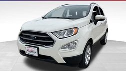 2020 Ford EcoSport SE