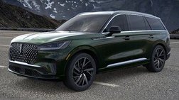 2025 Lincoln Aviator Black Label