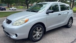 2008 Toyota Matrix Base