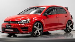 2016 Volkswagen Golf R 4Motion