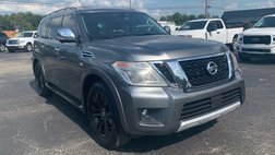 2017 Nissan Armada Platinum