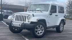 2018 Jeep Wrangler JK Sahara