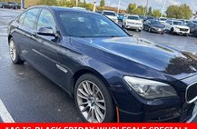 2014 BMW 7 Series 750i xDrive