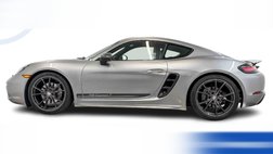 2021 Porsche 718 Cayman T
