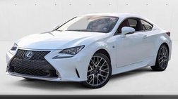 2018 Lexus RC 350 Base