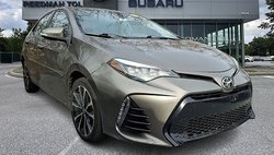 2017 Toyota Corolla SE