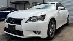 2013 Lexus GS 350 Base