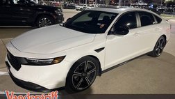 2024 Honda Accord Hybrid Sport