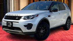 2018 Land Rover Discovery Sport SE