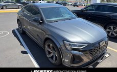 2024 Audi SQ8 Sportback e-tron quattro Prestige