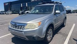 2012 Subaru Forester 2.5X Limited