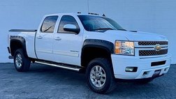 2013 Chevrolet Silverado 2500HD LTZ