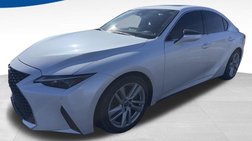 2021 Lexus IS 300 Base