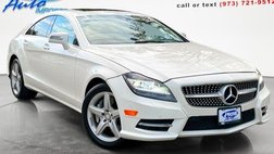 2013 Mercedes-Benz CLS-Class CLS 550 4MATIC