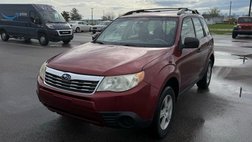 2010 Subaru Forester 2.5X