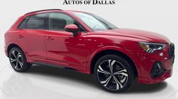 2023 Audi Q3 quattro S line Prem Plus 45 TFSI