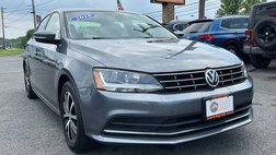 2018 Volkswagen Jetta 1.4T SE