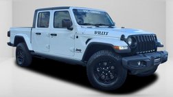 2021 Jeep Gladiator Willys