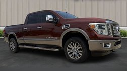 2016 Nissan Titan XD Platinum Reserve